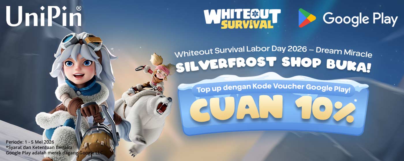 Silverfrost Shop Resmi Dibuka di Whiteout Survival, Nikmati Promo Cuan 10%